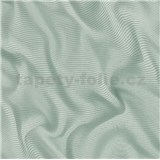 Vliesové tapety na zeď ELLE DECORATION 2 3D látka modrá -  POSLEDNÍ KUS