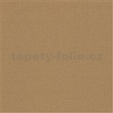 Vliesové tapety na zeď ELLE DECORATION 4 jednobarevná strukturovaná zlatá