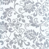 Samolepící tapety barokní květy 45 cm x 2 m (cena za kus)   AKCE