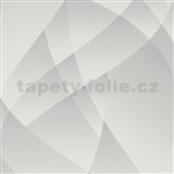 Vliesové tapety na zeď GMK4 geometrie šedá