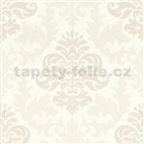 Papírové tapety na zeď IMPOL zámecký vzor béžový