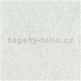 Vinylové tapety na zeď IMPOL bílá struktura