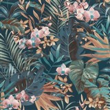 Vliesové tapety na zeď IMPOL orchideje a listy 