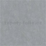 Vliesové tapety na zeď VILLA ROMANA stěrkovaná omítkovina tmavě šedá s niklovými odlesky