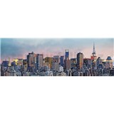 Fototapety New York Skyline rozměr 366 cm x 127 cm - POSLEDNÍ KUSY