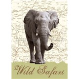 Fototapety Wild Safari rozměr 183 cm x 254 cm - POSLEDNÍ KUSY