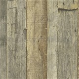 Vliesové tapety IMPOL Wood and Stone 2 vintage style dřevo přírodní hnědá