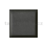 Čalouněný panel SOFTLINE 30 x 30 cm tmavě hnědý - POSLEDNÍ KUSY