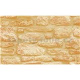 Samolepící tapety kamenná zeď - 90 cm x 15 m   AKCE