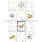 Samolepící folie - kuchyňské kachličky 45 cm x 15 m   AKCE