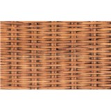 Samolepící tapety - proutěný košík 45 cm x 15 m