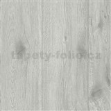 Vliesové tapety na zeď Wood´n Stone dřevo dubové šedé