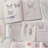 Vliesové tapety na zeď IMPOL Authentic Wall Vintage romantic - POSLEDNÍ KUS