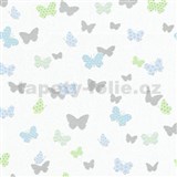 Vliesové tapety na zeď IMPOL Attractive motýli barevní
