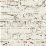 Vliesové tapety na zeď Trendwall cihla krémová