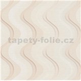 Vliesové tapety na zeď IMPOL 3D Balade vlnovky hnědé - POSLEDNÍ KUSY