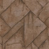 Vliesové tapety na zeď IMPOL Industrial měděné s metalickými odlesky - POSLEDNÍ KUSY