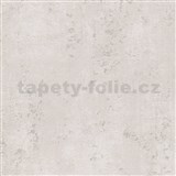 Vliesové tapety na zeď IMPOL Titanium 3 beton světle hnědý se stříbrnou patinou - POSLEDNÍ KUSY