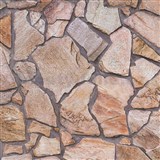 Vliesové tapety na zeď Wood´n Stone kámen štípaný barevný