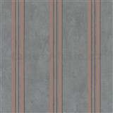 Vliesové tapety na zeď IMPOL City Glam beton tmavě šedý s pruhy s třpytkami - POSLEDNÍ KUSY