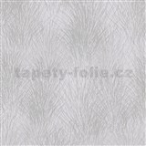 Vliesové tapety na zeď Collage tráva šedá