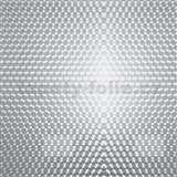 Samolepící fólie transparentní s gravírováním malými kruhy - 90 cm x 15 m   AKCE