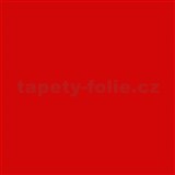 Samolepící tapety - červená matná 67,5 cm x 2 m (cena za kus)   AKCE