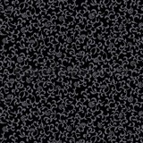 Samolepící fólie Sonja černá s metalicky- stříbrným ornamentem - 45 cm x 1,5 m (cena za kus)