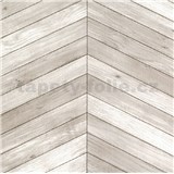 Samolepící folie Chevron šedý 67,5 cm x 15 m   AKCE