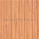 Samolepící tapety latě světle hnědé - 67,5 cm x 15 m - POSLEDNÍ METRY