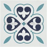 Vinylové samolepící podlahové čtverce orientální květ rozměr 30,5 cm x 30,5 cm  POSLEDNÍ KUSY