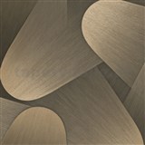 Vliesové tapety na zeď Elysium 3D abstrakt šedo-zlatý