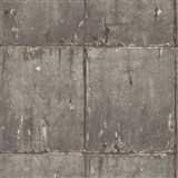 Vliesové tapety na zeď IMPOL Instawalls 2 betonové panely hnědo-zlaté  - POSLEDNÍ KUS