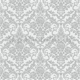 Vliesové tapety na zeď IMPOL zámecký vzor šedý