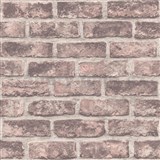 Vliesové tapety na zeď Exposure cihly červené