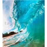 Vliesové fototapety vlny oceánu rozměr 225 cm x 250 cm - POSLEDNÍ KUSY