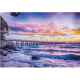 Fototapety moře a západ slunce rozměr 368 cm x 254 cm - POSLEDNÍ KUSY