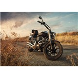 Vliesové fototapety motorka rozměr 368 cm x 254 cm - POSLEDNÍ KUSY