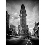 Vliesové fototapety New York Flatiron Bluilding 5th Avenue rozměr 184 cm x 254 cm