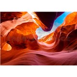 Vliesové fototapety Antelope Canyon Arizona rozměr 368 cm x 254 cm