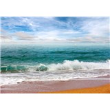 Vliesové fototapety pohled na moře rozměr 368 cm x 254 cm