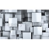 Vliesové fototapety 3D čtverce rozměr 416 cm x 254 cm - POSLEDNÍ KUSY
