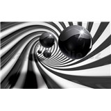 Fototapety 3D vír rozměr 368 cm x 254 cm