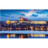 Vliesová fototapeta Praha rozměr 416 cm x 254 cm - POSLEDNÍ KUSY