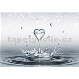 Fototapety srdce rozměr 368 cm x 254 cm