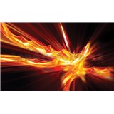 Vliesové fototapety abstrakce ohnivá rozměr 416 cm x 254 cm - POSLEDNÍ KUSY