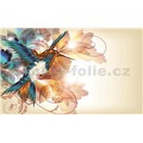 Fototapety kolibřík rozměr 368 cm x 254 cm - POSLEDNÍ KUSY