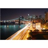 Fototapeta Brooklyn Bridge rozměr 368 cm x 254 cm - POSLEDNÍ KUSY