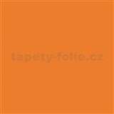 Samolepící fólie oranžová lesklá - 45 cm x 15 m - POSLEDNÍ METRY