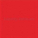Samolepící tapety - červená matná 67,5 cm x 15 m - AKCE